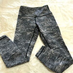 Lululemon Raw Edge Legging
